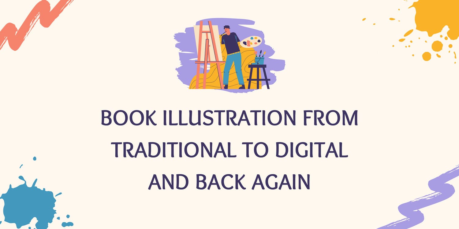 Latest children's book illustration blog article