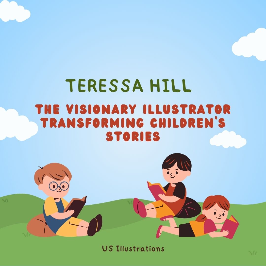 Teressa Hill is a visionary illustrator transforming children's literature through diverse artistic styles. Her collaborative approach with authors ensures captivating visuals that enhance storytelling. With comprehensive services, including book layout and cover design, Teressa Hill makes the illustration process smooth and engaging for authors.