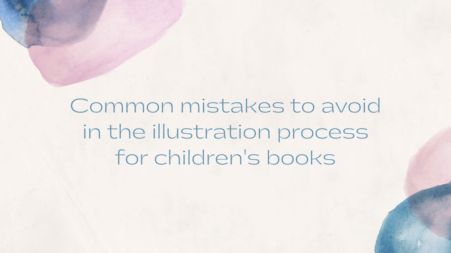 Setting and background as narrative storytelling tools in children's book illustration