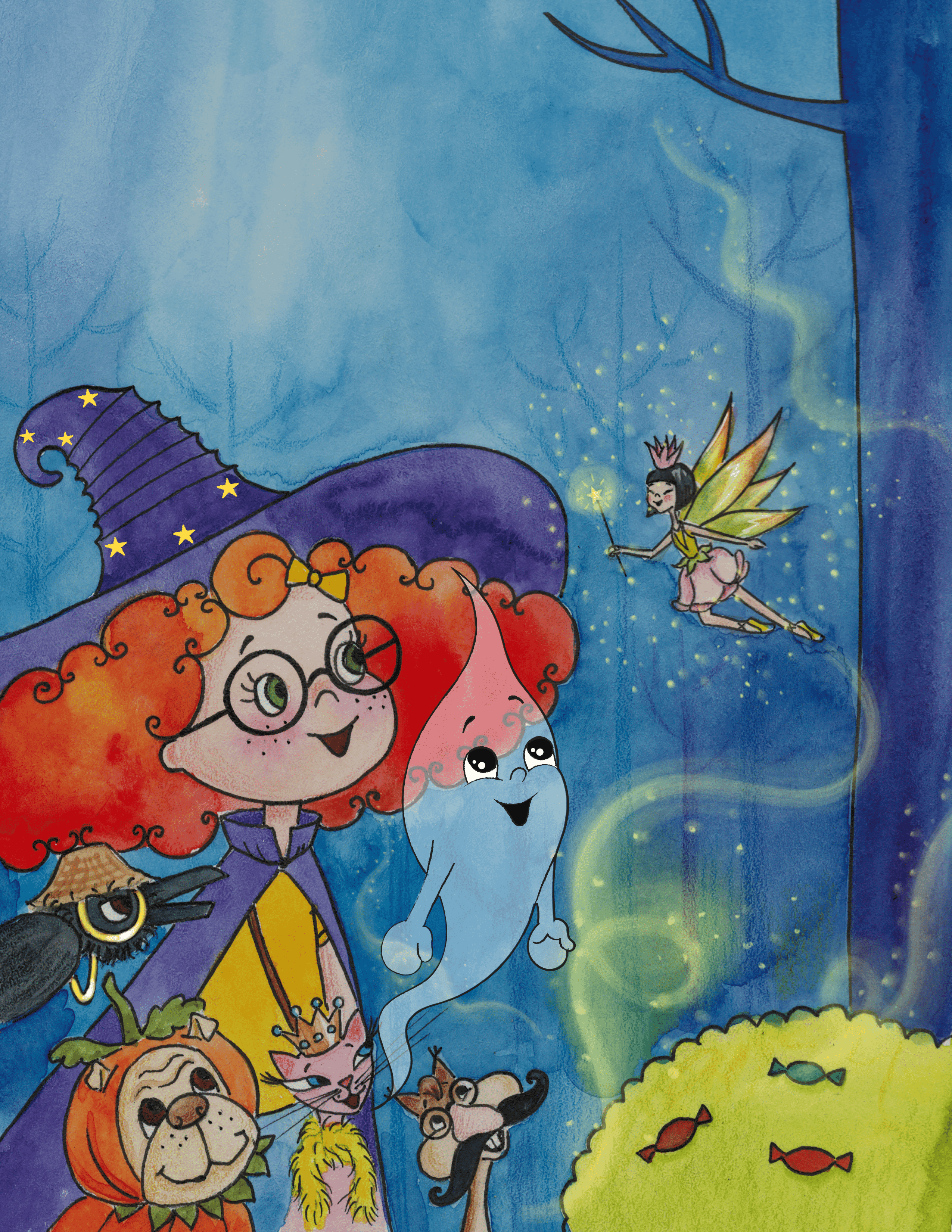 Fiction children's books across age groups — picture books to middle grade