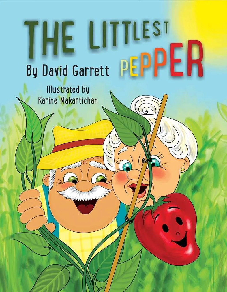 Featured children's book illustration portfolio project