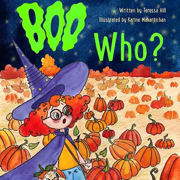 Boo Who — children's book illustration by Fairy Tale Publishing