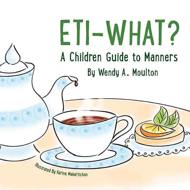 Eti-What? A Children's Guide to Manners — children's book illustration by Fairy Tale Publishing