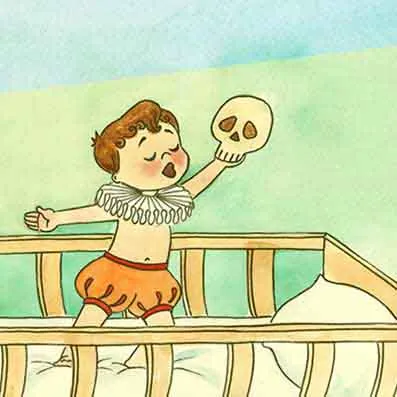 Go to Sleep So We Can Drink — children's book illustration by Fairy Tale Publishing