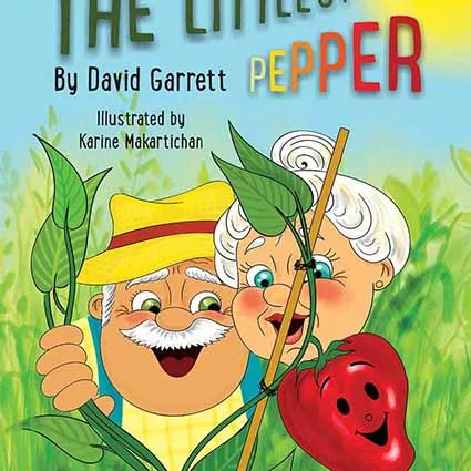 The Littlest Pepper — children's book illustration by Fairy Tale Publishing