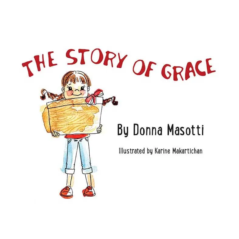 The Story Of Grace — children's book illustration by Fairy Tale Publishing