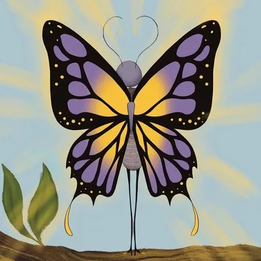 Ant Airlines — children's book illustration by Fairy Tale Publishing
