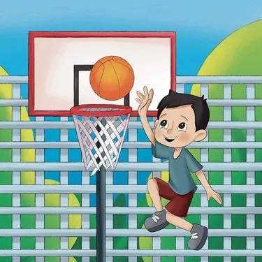 Field Day — children's book illustration by Fairy Tale Publishing