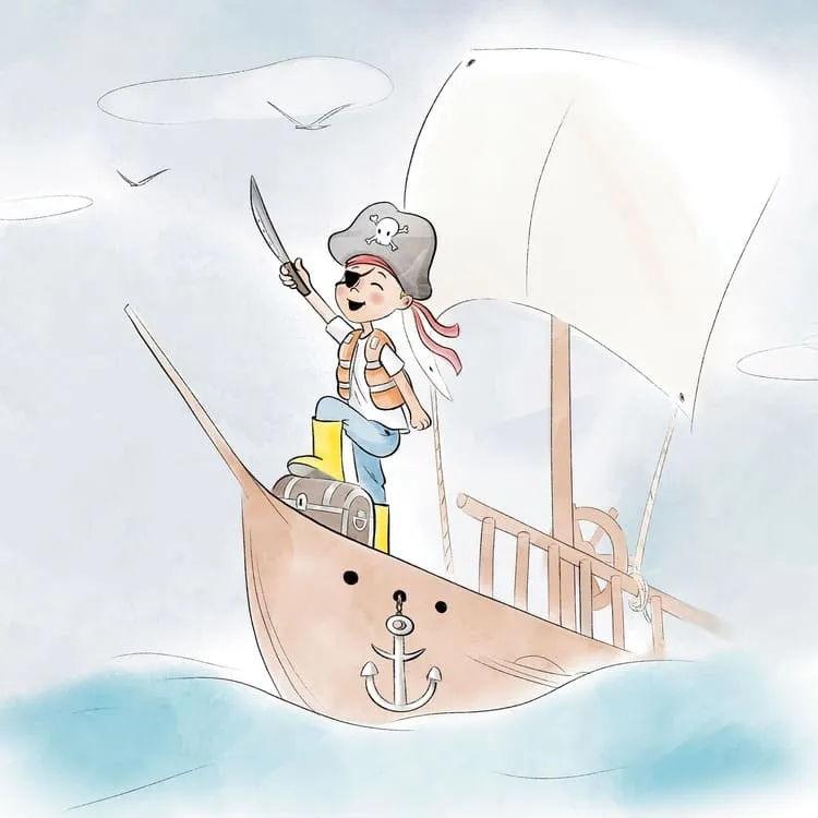 Meet the Creature — children's book illustration by Fairy Tale Publishing