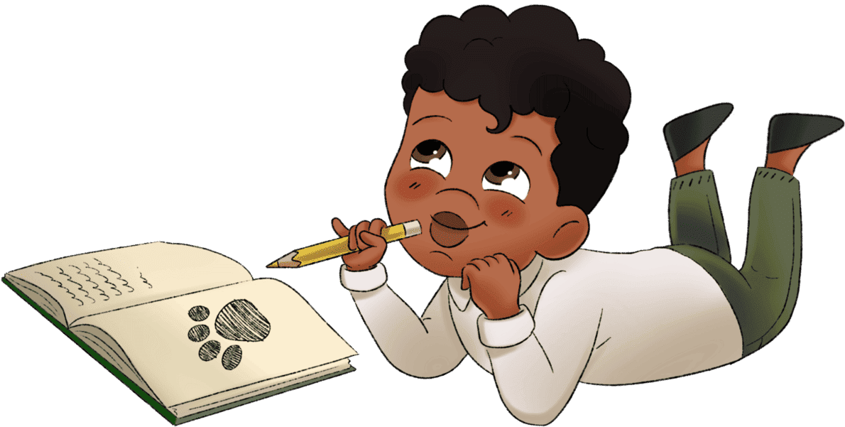 Request a free children's book character illustration