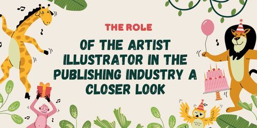 The role of the artist illustrator in the publishing industry is an often overlooked but crucial aspect of the creation of books and other forms of written media. From early sketches to final designs, the artist illustrator plays a key role in bringing the author's words to life through visual storytelling. In this article, we will delve deeper into the role of the artist illustrator in the publishing industry, examining their impact and the challenges they face in an ever-changing landscape.