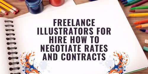 Freelance work can be a fulfilling and lucrative career choice, but it also comes with its own set of challenges. As a freelance illustrator, one of the biggest challenges you may face is negotiating rates and contracts with clients. In this article, we'll provide some tips and advice on how to do just that.