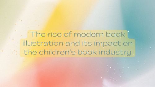 From the earliest days of printing, illustrations have played a crucial role in children's literature, providing visual aids to help young readers understand and engage with the stories they are reading. In the past few decades, however, the use of illustrations in children's books has undergone a dramatic transformation. Gone are the days of simple line drawings and black and white images; today's children's books are filled with vibrant, full-color illustrations that bring the stories to life. This shift towards modern book illustration has had a profound impact on the children's book industry, influencing everything from the way books are created to the way they are marketed and sold.